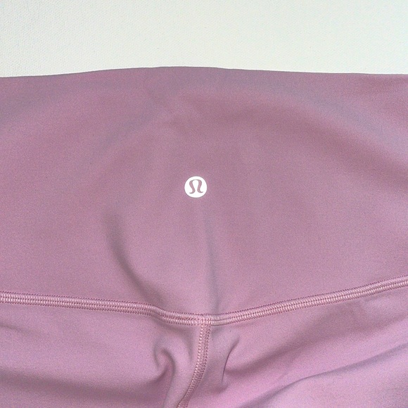 NWT Lululemon Align High-Rise Pant 25" Pink Peony Size 8 - Picture 8 of 11